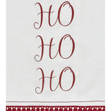 Kingle Chenille Ho Ho Ho Tea Towel Set-Lange General Store