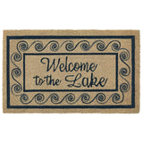 Lake Welcome Door Mat-Lange General Store