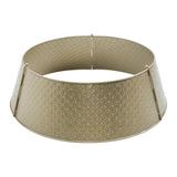 Lattice Metal Tree Collar Antique Gold 24"-Lange General Store