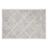 Lattice Oatmeal Bath Mat-Lange General Store