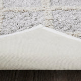 Lattice Oatmeal Bath Mat-Lange General Store