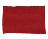 Lattice Red Placemats-Lange General Store