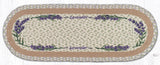 Lavender Braided Table Runner-Lange General Store