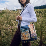 Le Fleur Blu Shoulder Bag-Lange General Store