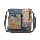 Le Fleur Blu Shoulder Bag-Lange General Store