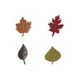 Leaf Assorted Napkin Rings-Lange General Store