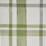 Leah Green Plaid Napkins-Lange General Store