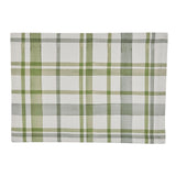 Leah Green Plaid Placemats-Lange General Store