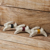 Leaping Bunny Bowl Filler Set of 3-Lange General Store