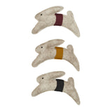 Leaping Bunny Bowl Filler Set of 3-Lange General Store