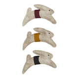 Leaping Bunny Bowl Filler Set of 3-Lange General Store