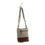 Leather Star Crossbody Bag-Lange General Store