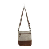 Leather Star Crossbody Bag-Lange General Store