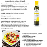 Lemon Infused Olive Oil-Lange General Store