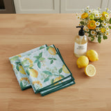 Lemon Zesty Earth Cloths Set of 3-Lange General Store