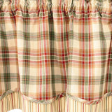 Lemoncrest Layered Valance-Lange General Store