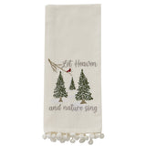 Let Heaven Sing Dishtowel-Lange General Store