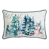 Let It Snow Pillow-Lange General Store