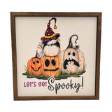 Let's Get Spooky! Halloween Sign 10x10-Lange General Store