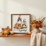 Let's Get Spooky! Halloween Sign 10x10-Lange General Store