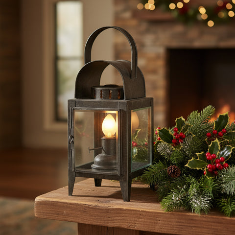 Lexington Oil Lantern Glass Lamp-Lange General Store