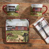 Life on the Farm Mug Set-Lange General Store