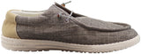 Lightweight Boat Shoes Men's Khaki Brown-Lange General Store