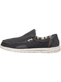 Lightweight Loafer Slip On Shoes Men's Charcoal Black-Lange General Store