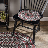 Limestone Braided Chair Pad-Lange General Store