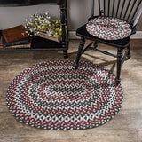 Limestone Collection Braided Rugs-Lange General Store