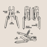 Little Grippy Multi Tool-Lange General Store