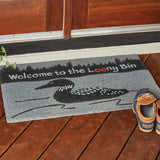 Loony Bin Door Mat-Lange General Store