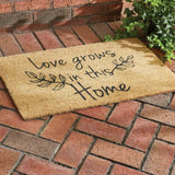 Love Grows Door Mat-Lange General Store