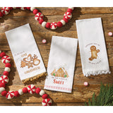 Love and Gingerbread Dishtowel-Lange General Store