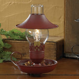 Madison Lamp - Red-Lange General Store