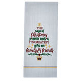 Magic Of Christmas Dishtowel-Lange General Store