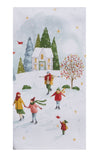 Magical Winterland Home Scene Terry Towel-Lange General Store