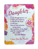 Magnet With Easel Back - Daughter, I Love You So Much-Lange General Store