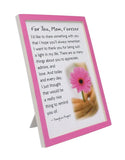 Magnet With Easel Back - For You, Mom, Forever-Lange General Store