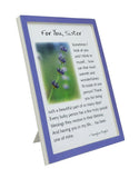 Magnet With Easel Back - For You, Sister-Lange General Store