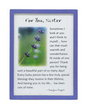 Magnet With Easel Back - For You, Sister-Lange General Store