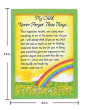 Magnet With Easel Back - My Child, Never Forget These Things…-Lange General Store