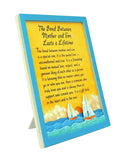 Magnet With Easel Back - The Bond Between Mother and Son Lasts a Lifetime-Lange General Store