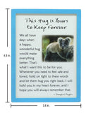 Magnet With Easel Back - This Hug Is Yours to Keep Forever-Lange General Store