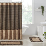 Maisie Ruffled Shower Curtain-Lange General Store