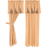 Maisie Short Panel Curtains-Lange General Store