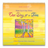 Make Each Day Shine… One Day at a Time Calendar 2025-Lange General Store