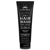 Man Bar 2 in 1 Hair Wash - Midnight Amber-Lange General Store