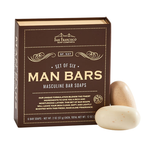 Man Bar 6 Piece Gift Set-Lange General Store