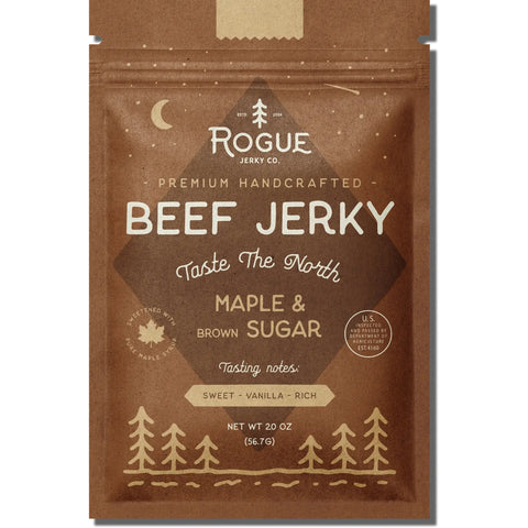 Maple & Brown Sugar Beef Jerky-Lange General Store
